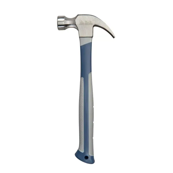 10oz Claw Hammer: Steel & Plastic, 1.32 lbs, 1 Year Warranty, 11.81" Height, 4.72" Width