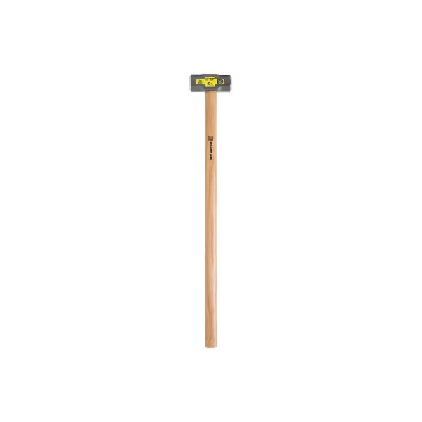 6 lb Steel Sledge Hammer 36 in.  Hickory Handle