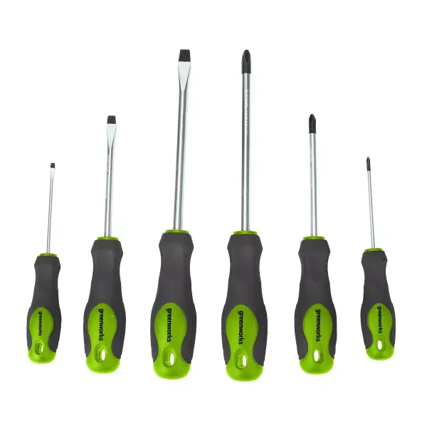 6pc Household Screwdriver Set